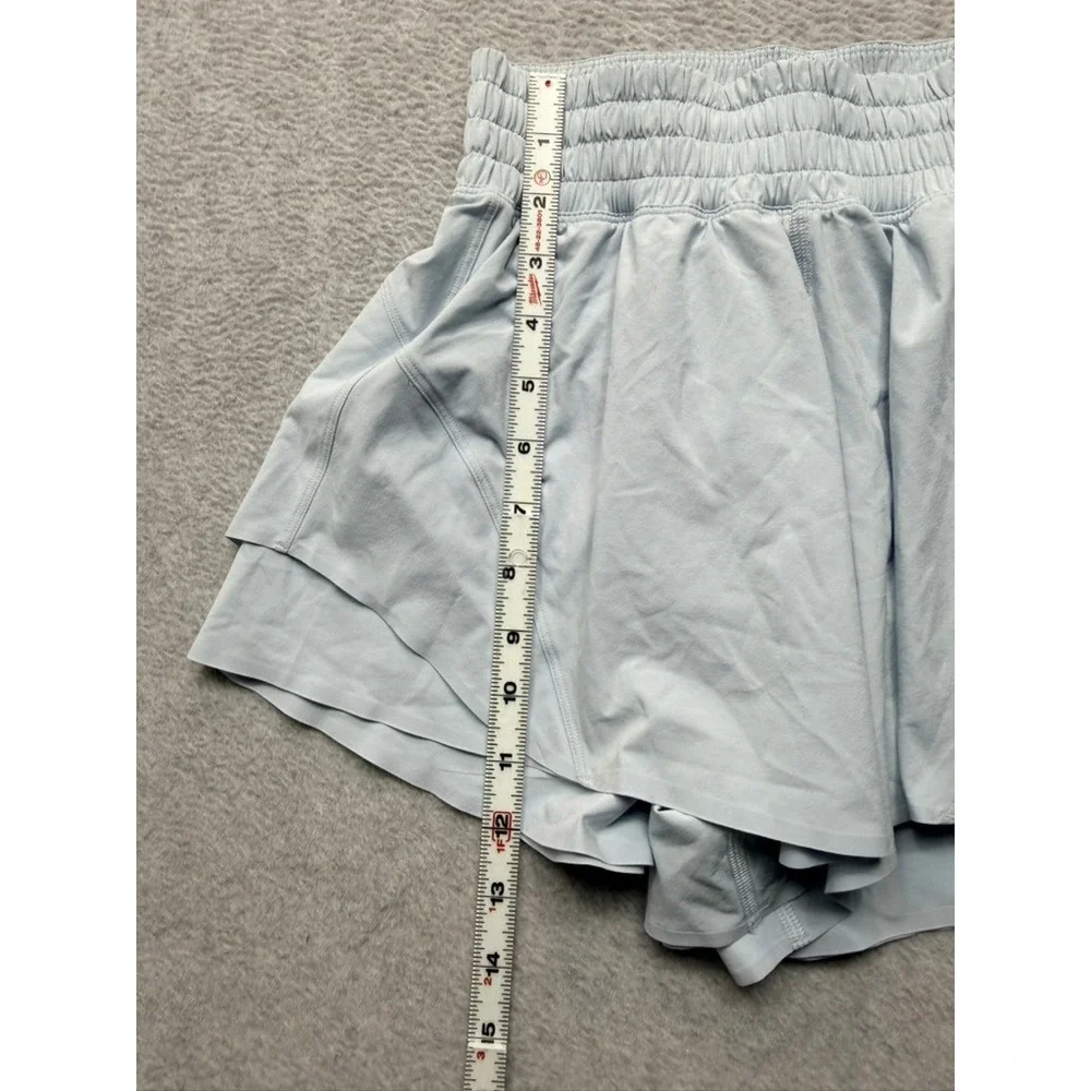 Lululemon Court Rival High Rise Skirt Tall Blue XXS LW7DENS